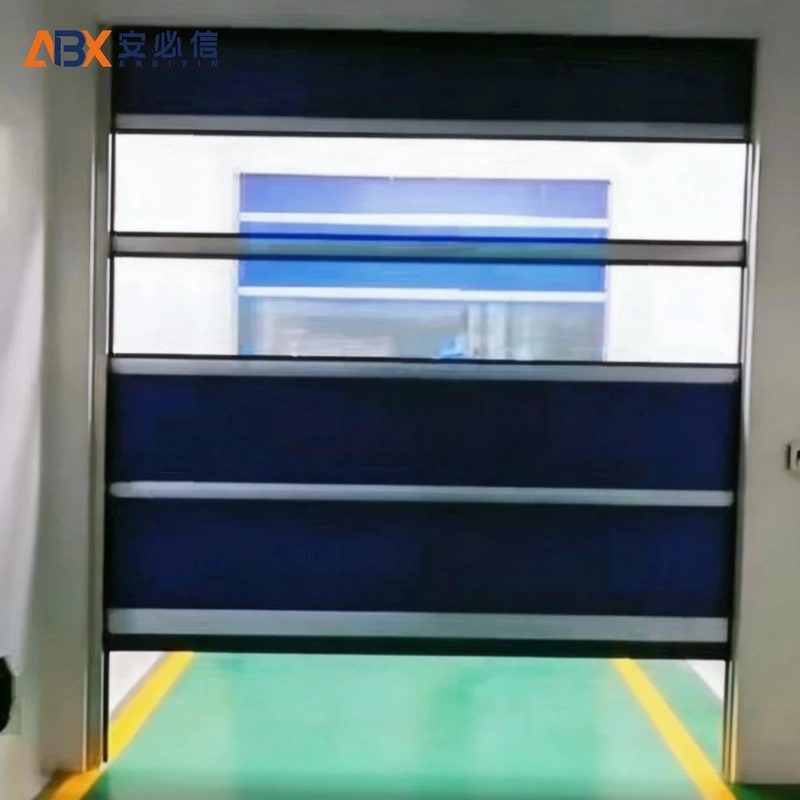 海南藏族感应快速门